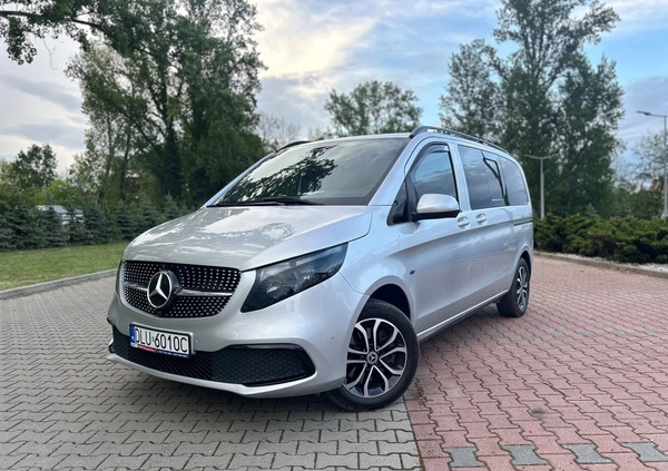 Mercedes-Benz Vito cena 151999 przebieg: 80000, rok produkcji 2020 z Lubin małe 191